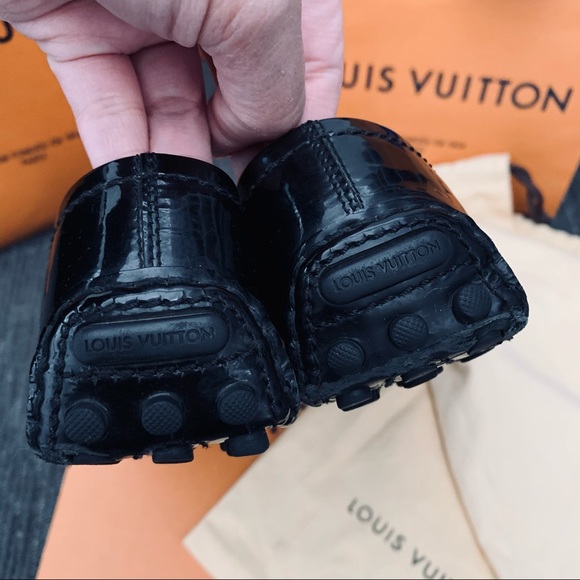 Louis Vuitton Vernis Black Ballerina Flats  - 38.5 - Picture 8 of 11